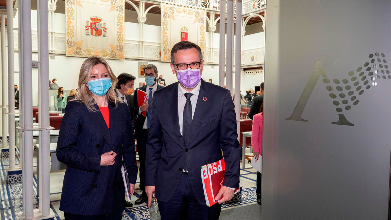 Los expulsados de Vox votarán en contra de la moción de censura en Murcia