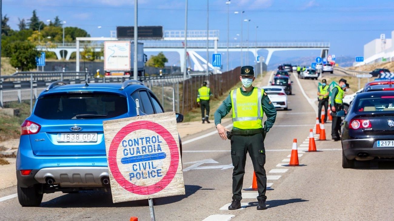 La Comunidad de Madrid, cerrada por el puente de San José hasta el domingo