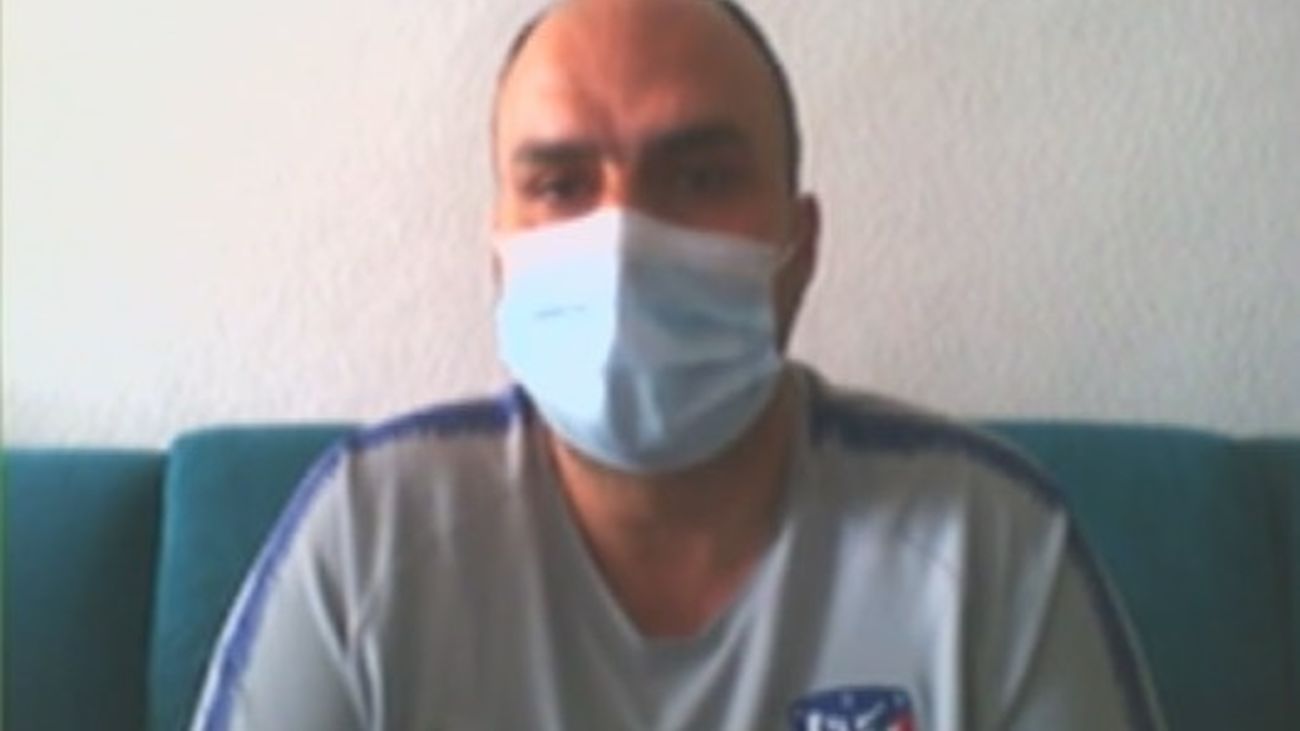 La pesadilla de David por el coronavirus: perdió a su madre y su trabajo y sigue con secuelas