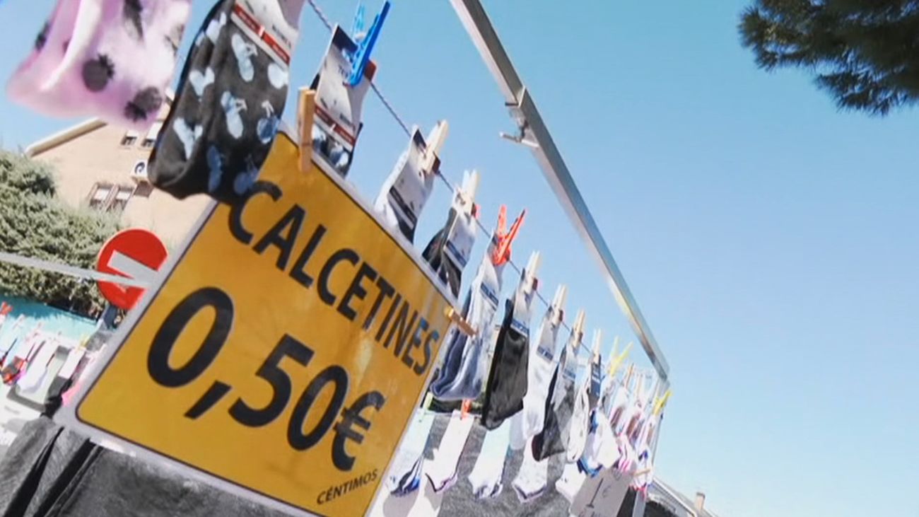 “Esperamos que el Gobierno cumpla con el comercio ambulante y recibamos las ayudas”