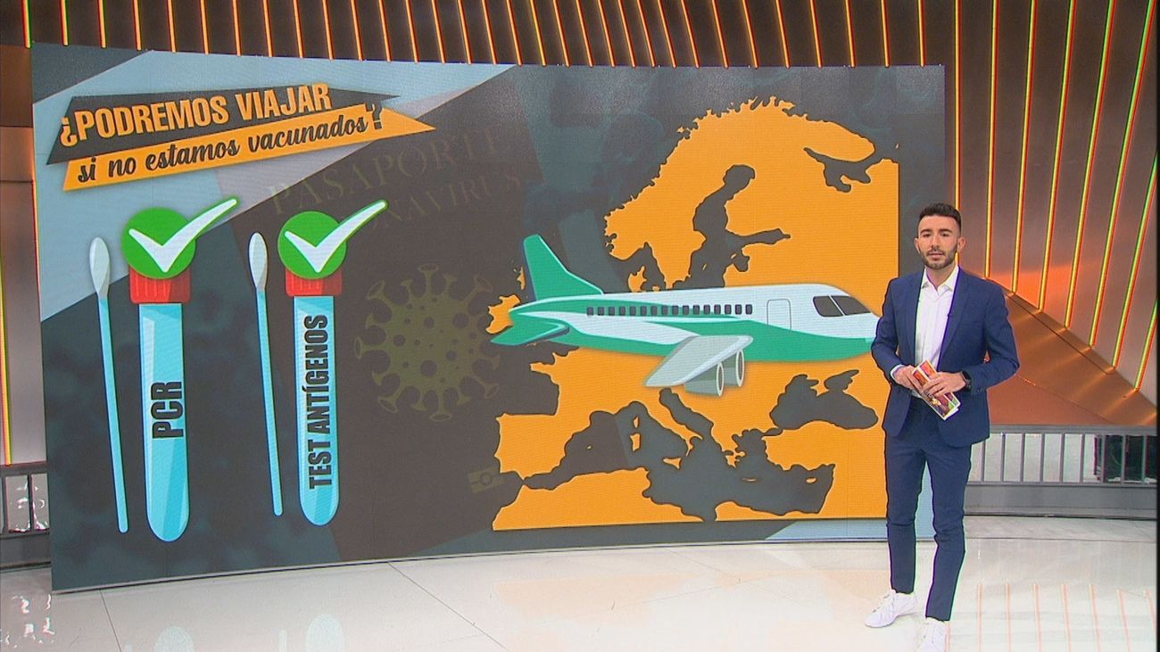 ¿Limitará el ‘Pasaporte covid' los viajes por la Unión Europea?