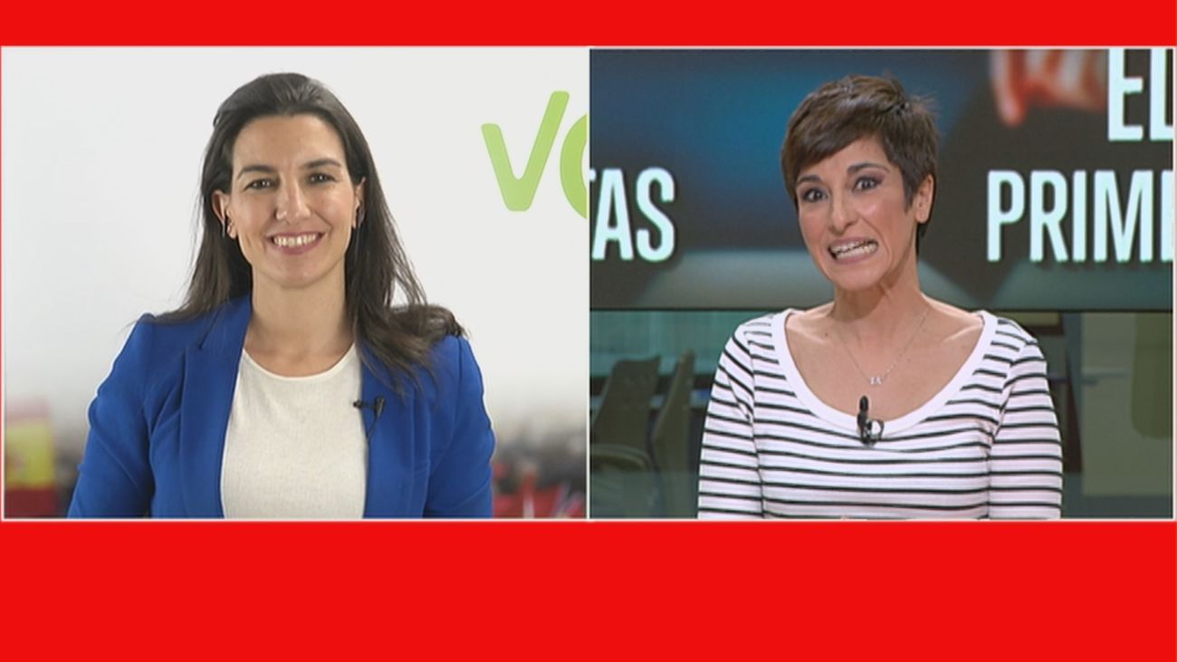 Rocío Monasterio entrevistada en La Redacción