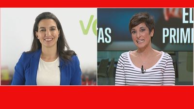 "Ayuso debería ser prudente y realista y pensar que va a tener que pactar con Vox", asegura Monasterio