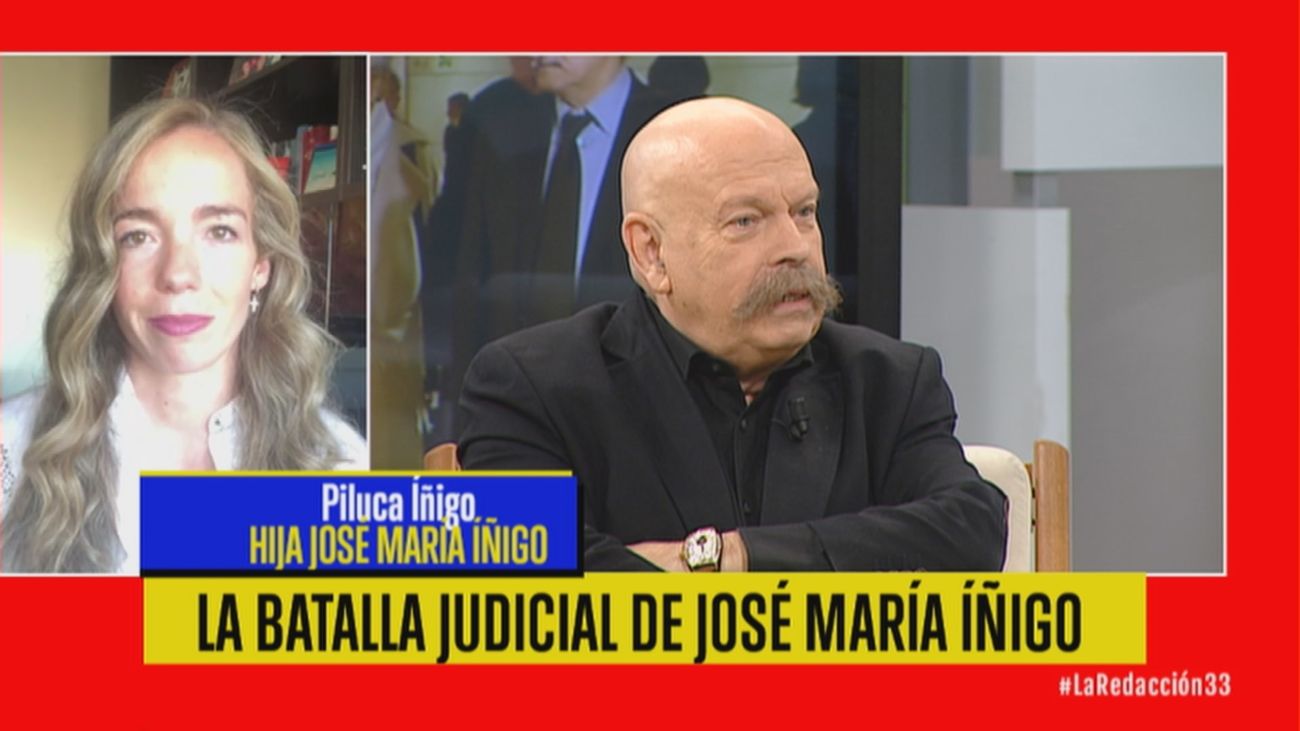 La familia de José María Íñigo gana la batalla judicial: "Es un alivio moral"