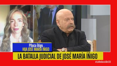 La familia de José María Íñigo gana la batalla judicial: "Es un alivio moral"