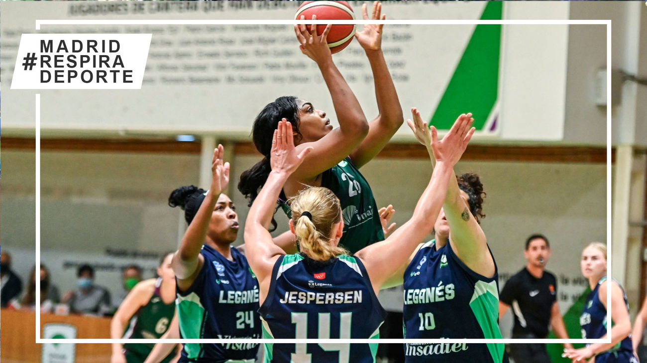 Baloncesto Leganés jugará en casa la fase de ascenso a la Liga Endesa