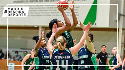 Baloncesto Leganés jugará en casa la fase de ascenso a la Liga Endesa