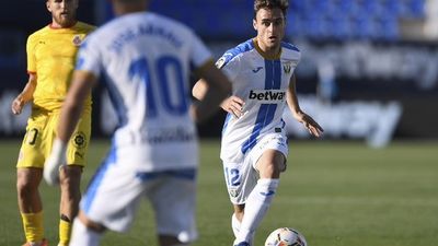 Dani Lasure, del Leganés, intervenido de un tumor testicular