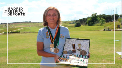 Macarena Campomanes , nº1 del ranking mundial senior femenino de golf