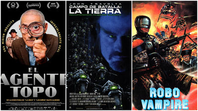 Estrenos de cine... contados de otra manera. Topos, aliens, vampiros (y Travolta)