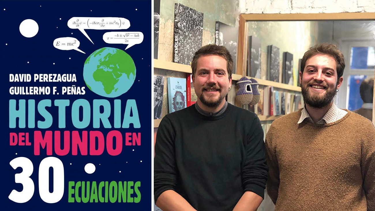 'Historia del mundo en 30 ecuaciones', o cómo entender la vida a través de la física....para torpes