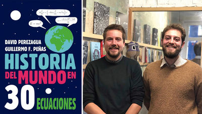 'Historia del mundo en 30 ecuaciones', o cómo entender la vida a través de la física....para torpes