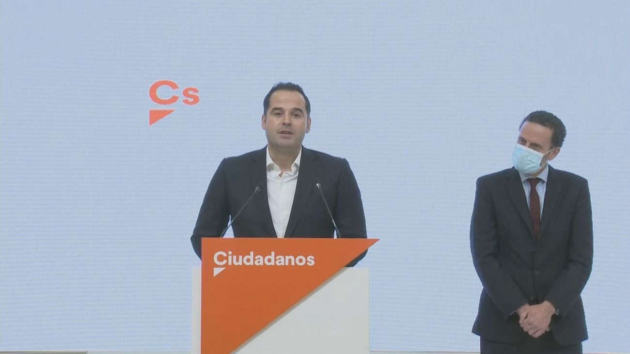 Aguado da un paso atrás y Edmundo Bal se presentará a las primarias para la Comunidad de Madrid