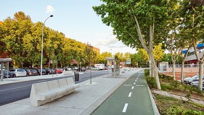 Obras en las avenidas de Covibar y los Almendros de Rivas este verano