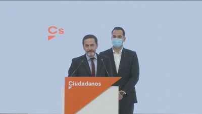 Bal será el candidato de Cs a la Comunidad de Madrid tras  las retiradas de Aguado y Bermejo