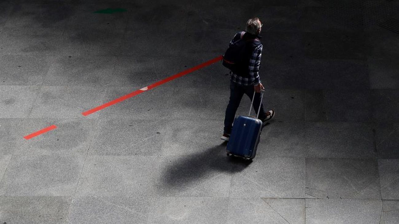 Aumento leve de los contagios en Madrid, que se mantiene en 'meseta'