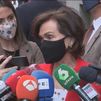 Carmen Calvo a Unidas Podemos: “Cumplir los acuerdos de gobierno es sentarnos a trabajar sobre los contenidos”