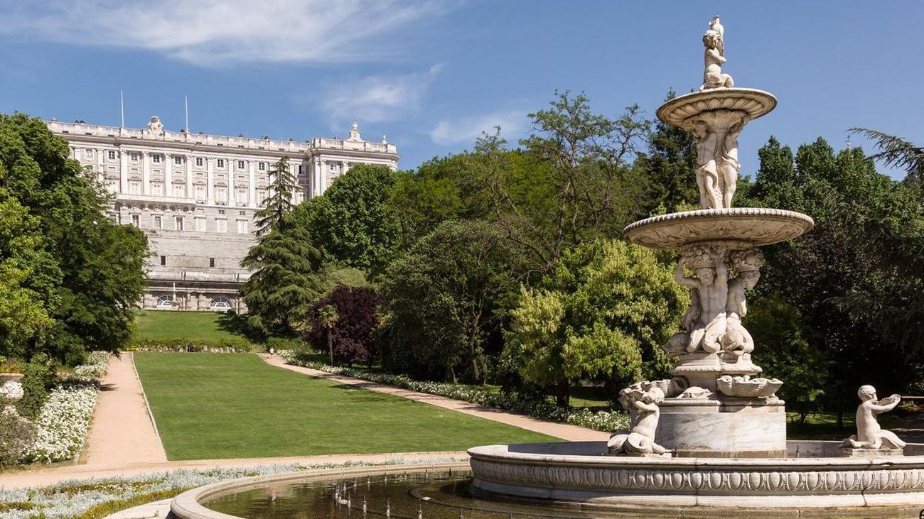 Jardines del Campo del Moro