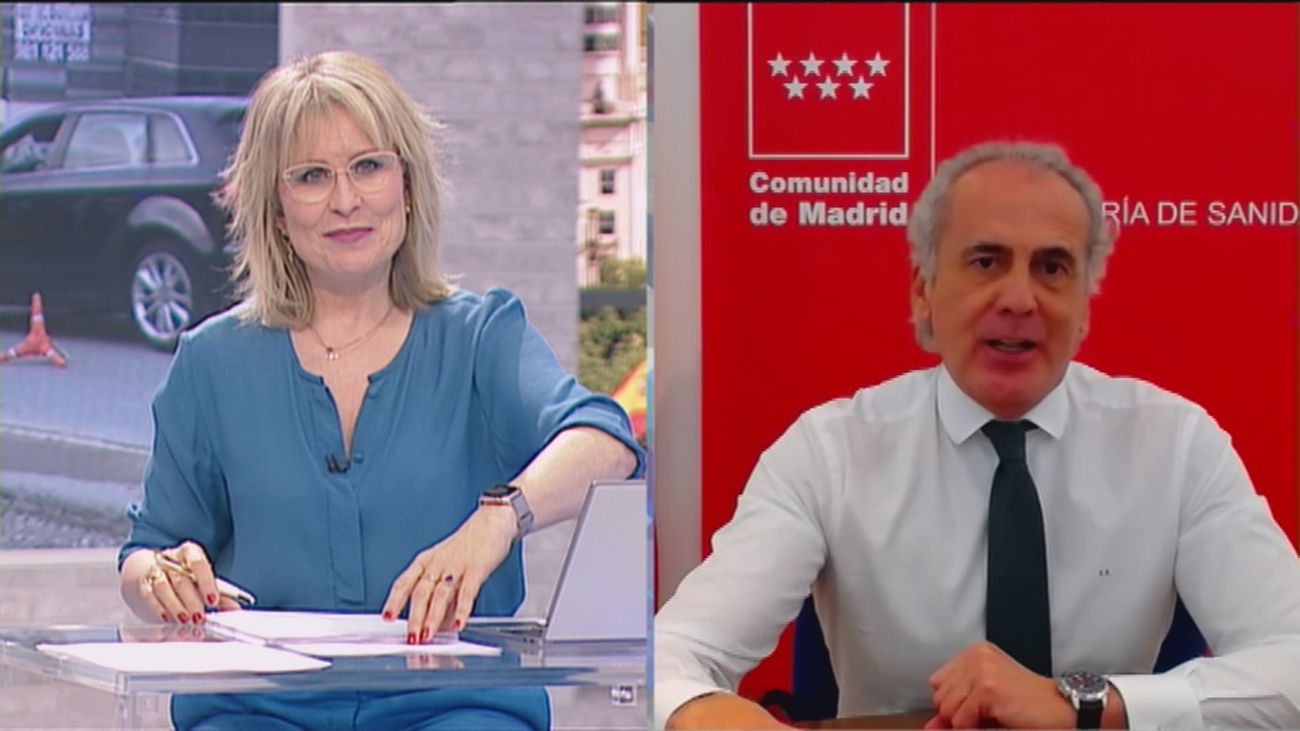 Ruiz Escudero: "En la jornada electoral vamos a disminuir el tiempo de interacción  al mínimo"