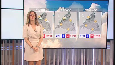 El Puente de San José recibimos a la primavera con nueve grados menos y viento