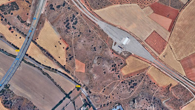 La MP-203 sigue siendo una carretera fantasma quince años después