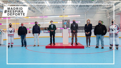 Las Kamikaces de Tres Cantos, ante 'su' Copa de la Reina de hockey línea