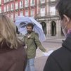 Los madrileños hacen turismo en Madrid