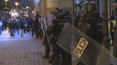 Madrid, de nuevo en alerta policial por una manifestación no autorizada pro Hasel