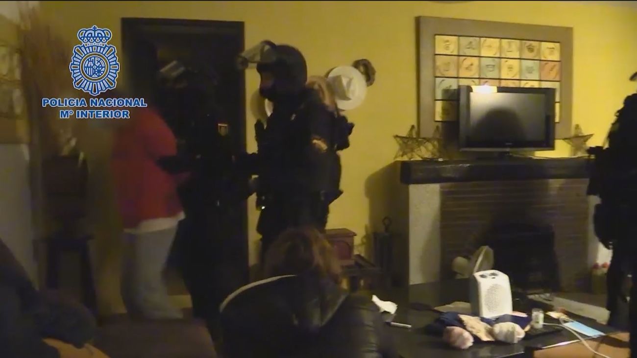 Desmantelado en San Martín de la Vega un laboratorio clandestino de coca