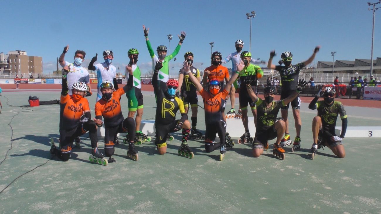 Fútbol, patinaje, pádel y fútbol sala, en Arganda del Rey
