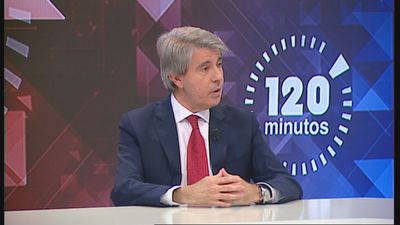 Garrido en su primera entrevista en Telemadrid tras dejar la política: “Había que dejar paso a Edmundo Bal”