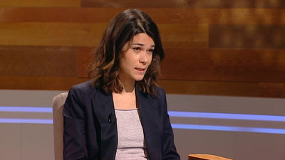 Isa Serra: "Ayuso es capaz de llegar mejor al electorado de Vox mejor incluso que la señora Monasterio"