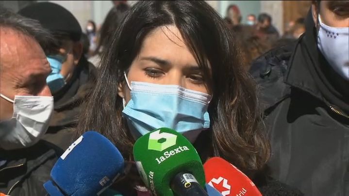 Isa Serra / Telemadrid