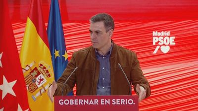 Sánchez acusa a Ayuso de bloquear con el 4M las ayudas a pymes y autónomos
