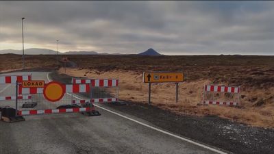 Islandia en alerta por una erupción volcánica a 40 kilómetros de la capital