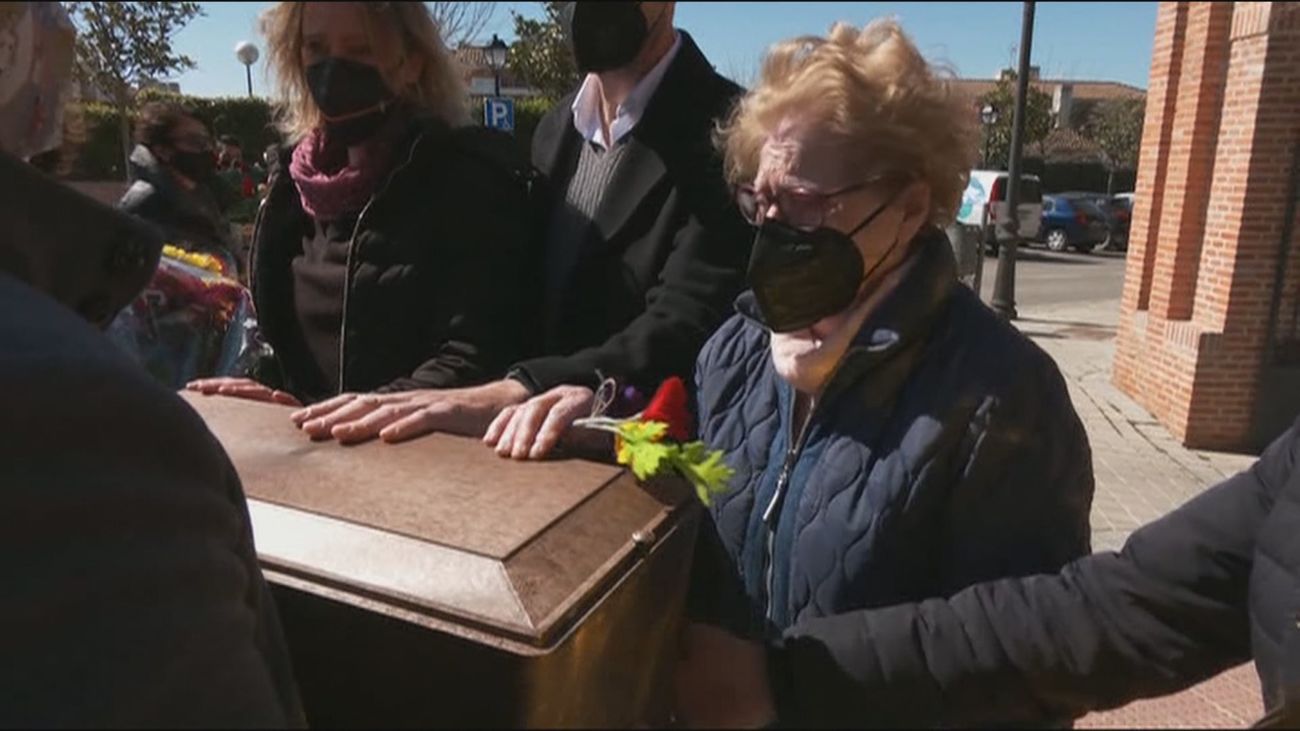 Una familia madrileña entierra en Villaviciosa de Odón a su padre tras ser identificado por una asociación memorialista