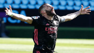 1-3. Benzema alarga la persecución