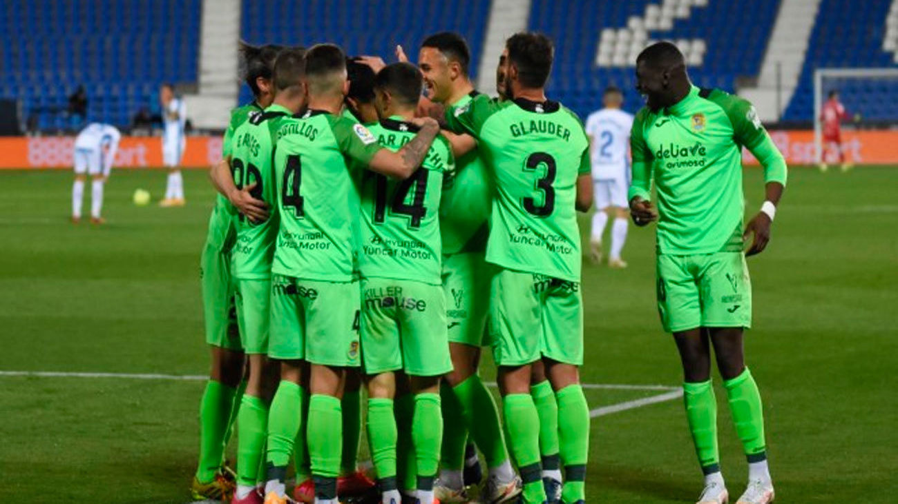 0-2. El Fuenlabrada sorprende al Leganés en Butarque