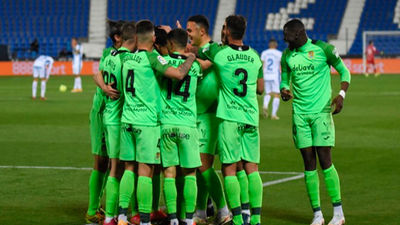 0-2. El Fuenlabrada sorprende al Leganés en Butarque