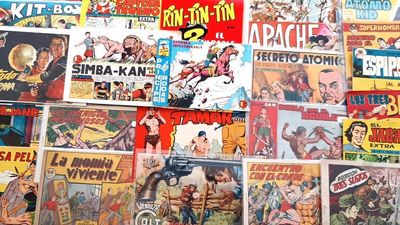 Una exposición muestra la evolución del Cómic en España