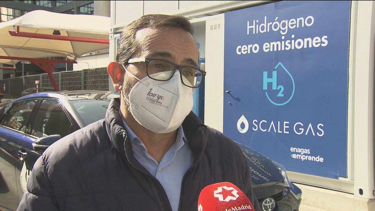 Los coches movidos por hidrogeno cuentan ya con su primera 'hidrogenera' en Madrid
