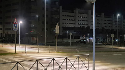 Rivas coloca nuevos puntos de iluminación led en 30 pasos de peatones para frenar los atropellos
