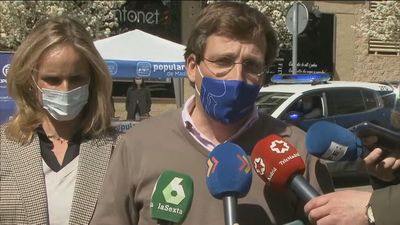 Almeida exige a Sánchez que no venga a "embarrar" la campaña en Madrid