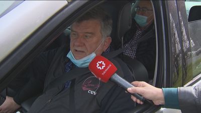 Resignación vecinal en la colonia de San Cristobal, afectada por los atascos tras el inico de las obras del nudo Norte