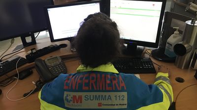 Un motorista de 37 años, herido grave al salirse de la vía en Valdelaguna