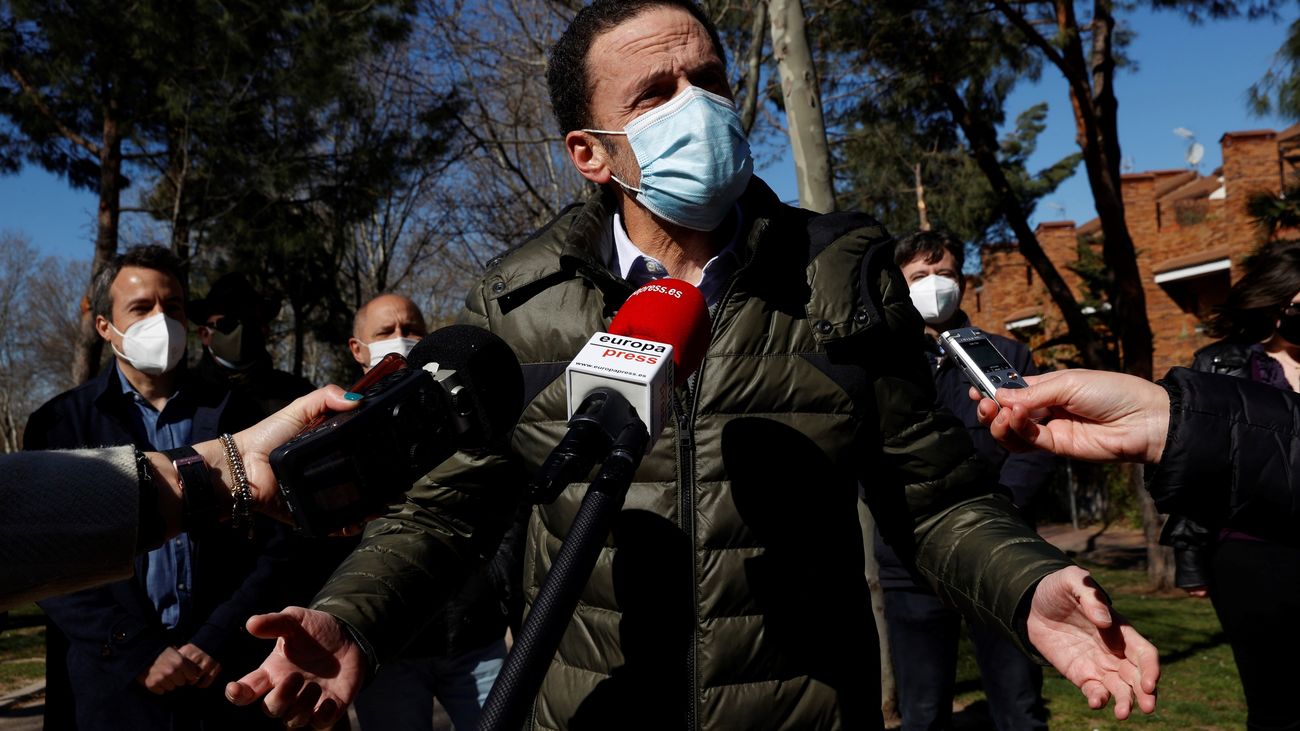 Edmundo Bal y otros 10 afiliados de Ciudadanos presentan su candidatura a las primarias