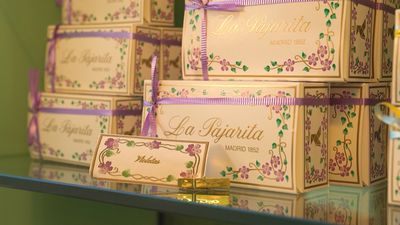 Las madrileñas violetas de La Pajarita