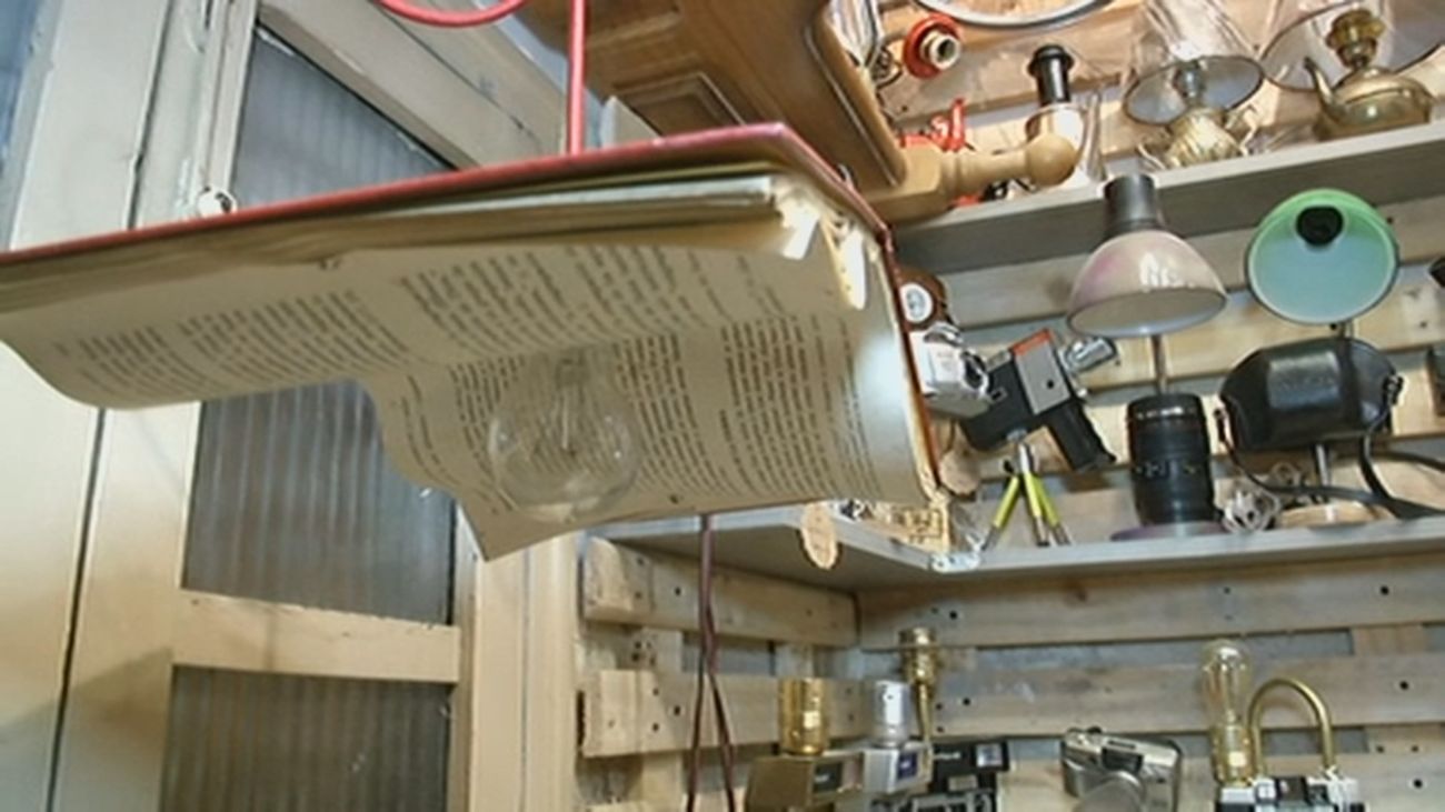 Lámparas exclusivas con todo tipo de materiales, en Puente de Vallecas