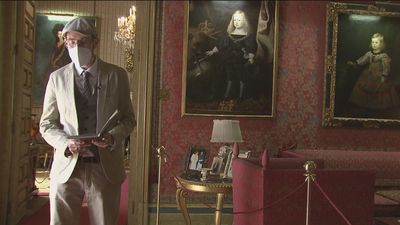 Recital poético en el Palacio de Liria al pie de los retratos más icónicos de la Casa de Alba