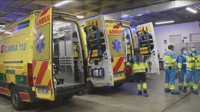 El Summa 112 renueva su flota de unidades de soporte vital avanzado